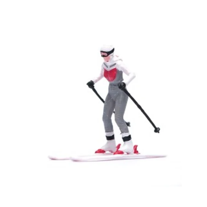 Figurines skieurs miniatures 16