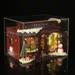 Diorama vitrine de Noël 4