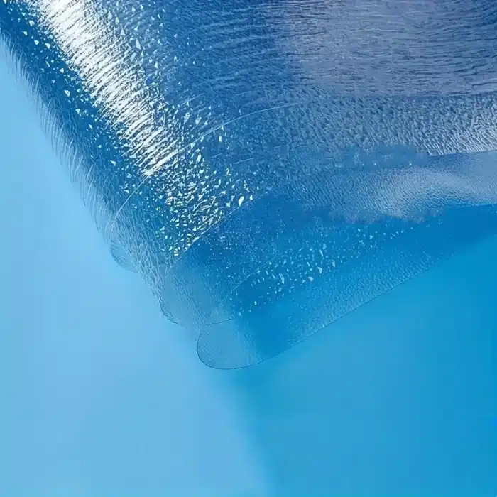 Feuille texturée effet eau miniature 1