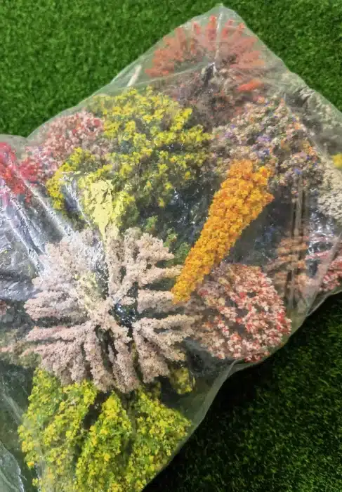 arbres à fleurs pour miniatures 5