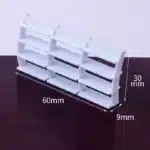 Etagère miniature 1/50 blanc 17