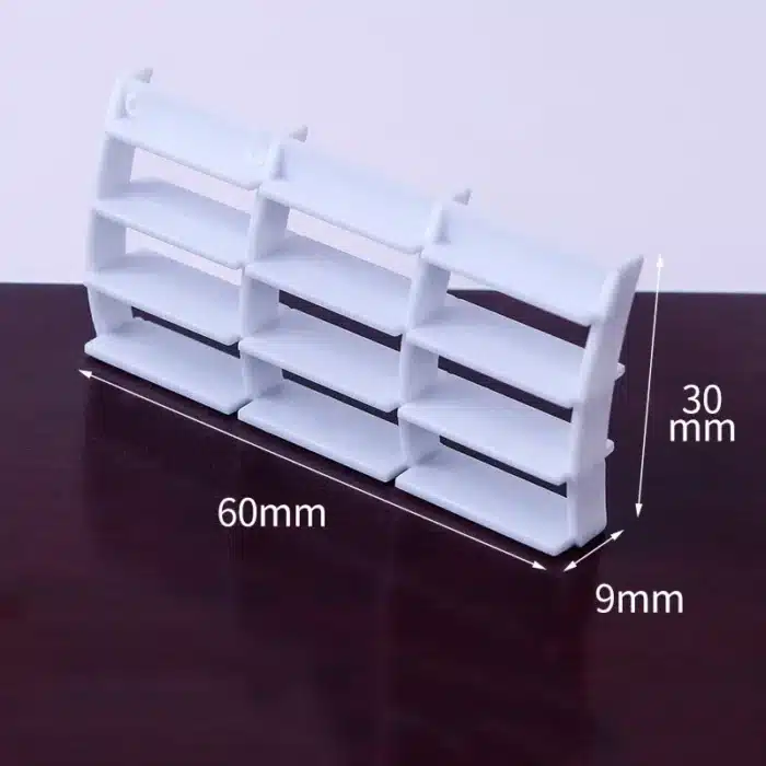 Etagère miniature 1/50 blanc 17