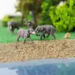 Figurines éléphants 1/160 11