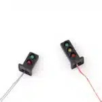 Feux de signalisation ferroviaire 1/87 6