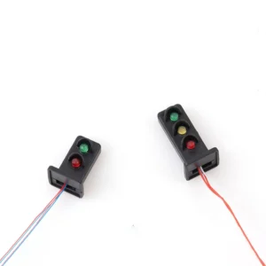 Feux de signalisation ferroviaire 1/87 6