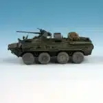 maquette char soviétique BTR-80A 4