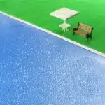 Feuille texturée effet eau miniature 4