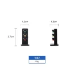 Feux de signalisation ferroviaire 1/87 18