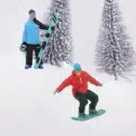 Figurines skieurs pour maquette 1/64 6