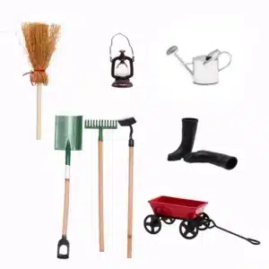 outils de jardin miniature 14