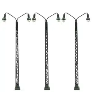 Lampadaire maquette échelle N 1