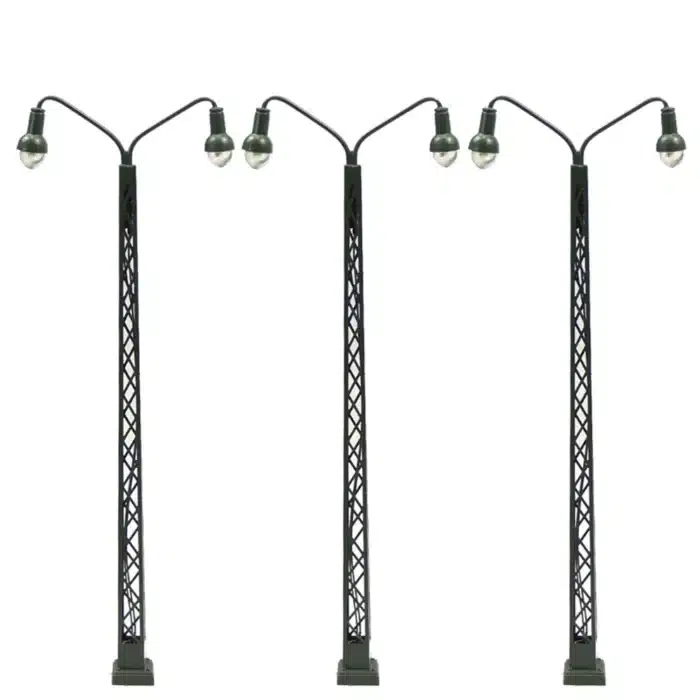 Lampadaire maquette échelle N 1