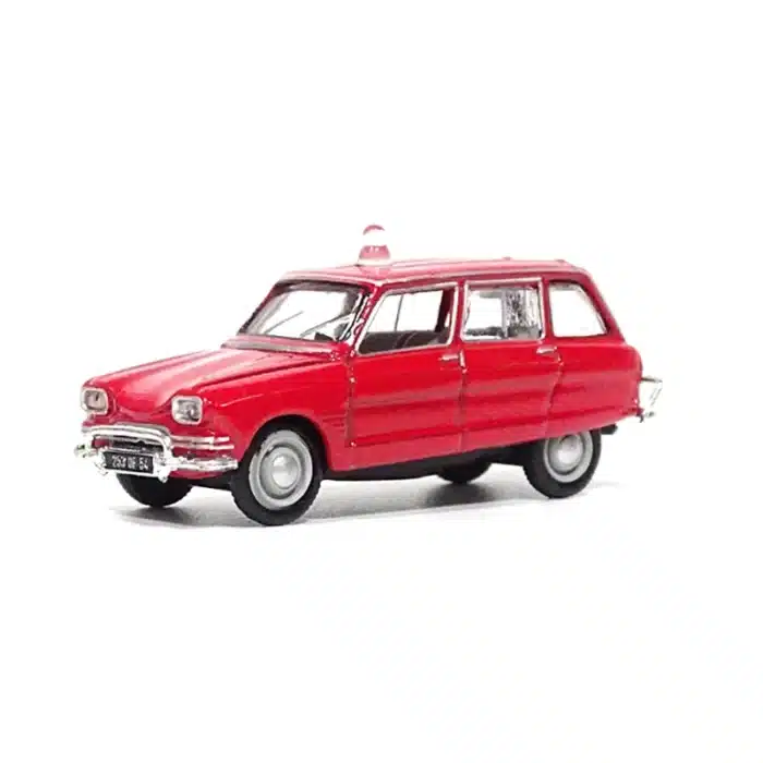 Miniature Citroen Ami 1968 1/87 4