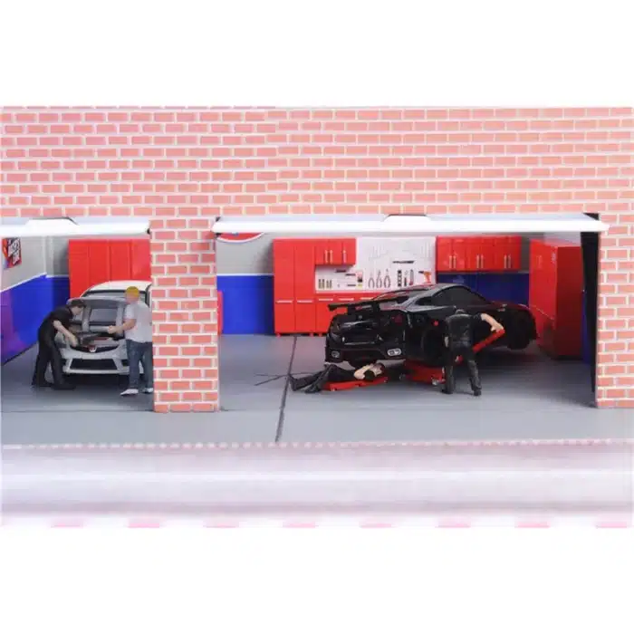 Figurines 1/64 mécaniciens 3