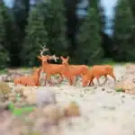 cerfs pour maquette 8