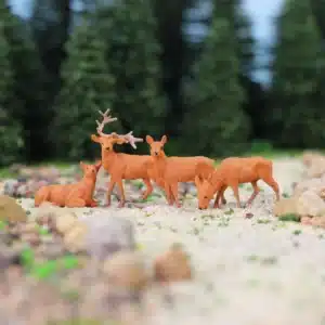 cerfs pour maquette​ 8