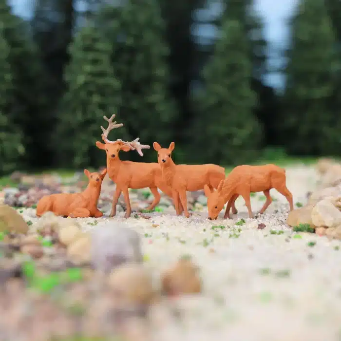 cerfs pour maquette 8