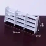 Etagère miniature 1/50 blanc 11