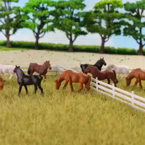 figurines de chevaux​ 1 87 10