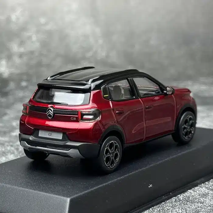 Voiture miniature Citroen C3 1/43 5