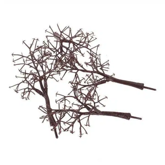 Arbres hiver pour maquette 1/75 5