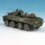 maquette char soviétique BTR-80A 3