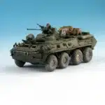 maquette char soviétique BTR-80A 2