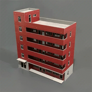 Immeuble contemporain 1/87