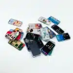 Smartphones miniatures pour maquette 1/12 2