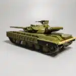 char T-64 maquette militaire 1/43 4
