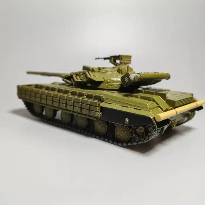 char T-64 maquette militaire 1/43 4