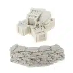 pile de caisses de munitions et sacs pour scènes militaires 7