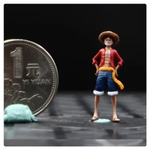 Figurine miniature Luffy 1