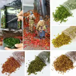 Feuillage pour maquette 1