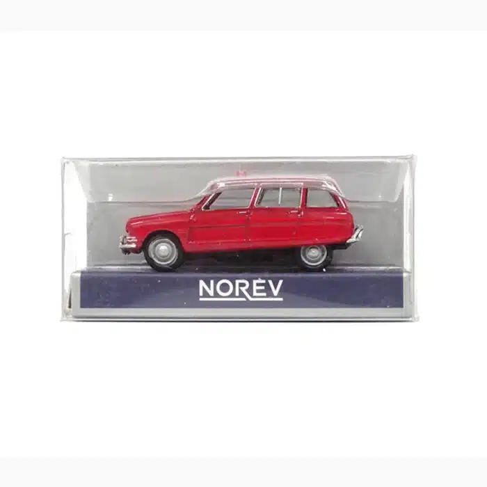 Miniature Citroen Ami 1968 1/87 5