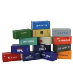 Conteneur miniature échelle N 15