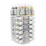 support rangement peinture rotatif pour maquettiste 1