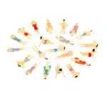 Personnages miniatures 1/150 plage 1