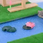 Feuille texturée effet eau miniature 2