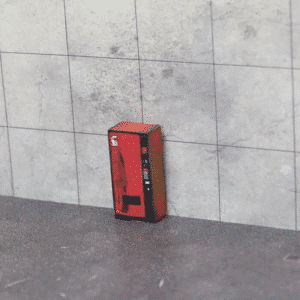 Distributeur pour diorama 1/64