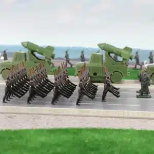 Figurines militaires 1/87 – Troupes en marche et défilé 4