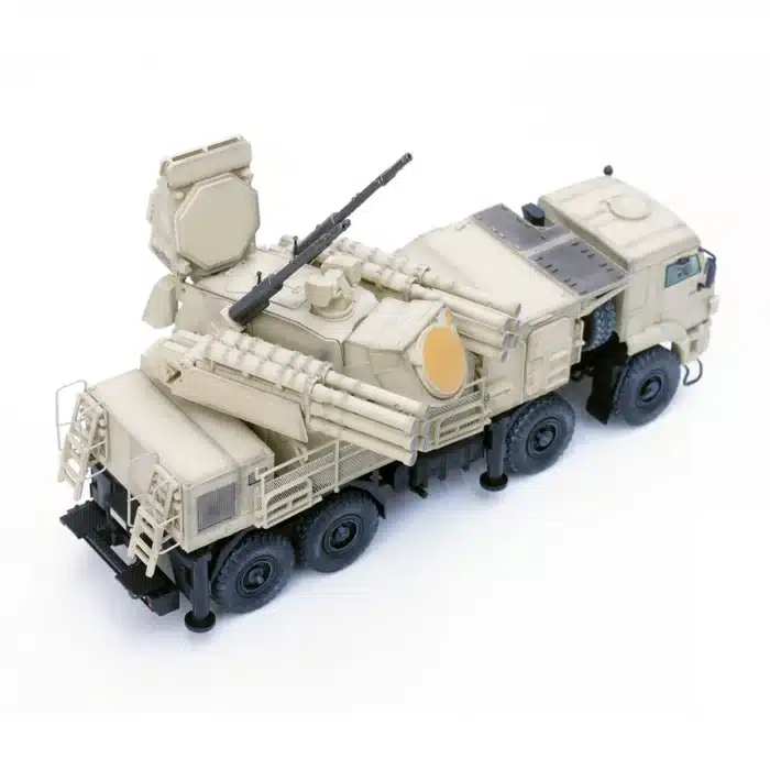 Camion militaire russe Pantsir-S1 1/72 4