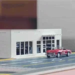 maquette supermarché 1/150 3