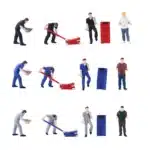 Figurines 1/64 mécaniciens 1