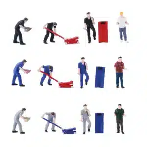 Figurines 1/64 mécaniciens 1