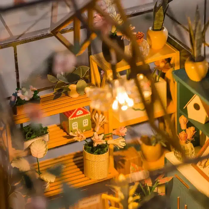 Maquette serre miniature 3