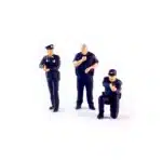Figurines 1/64 policiers arrestation 6