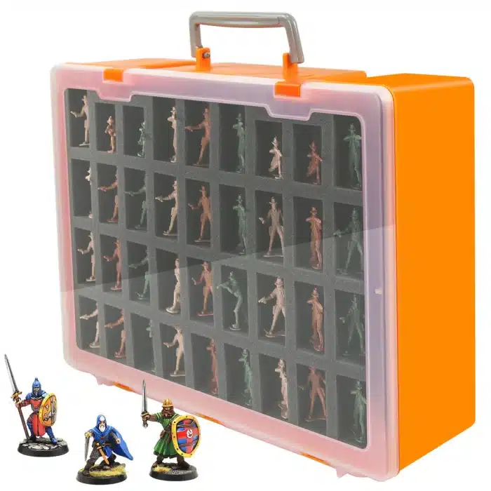 Valise de transport pour figurines miniatures 2