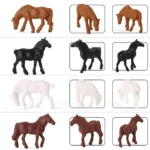 figurines de chevaux 1 87 3