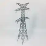 Pylônes électriques pour miniatures ferroviaires échelle HO 6